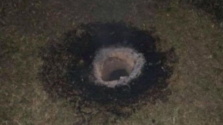 Fenómenos de fuego sorprende a habitantes de Baxter Country