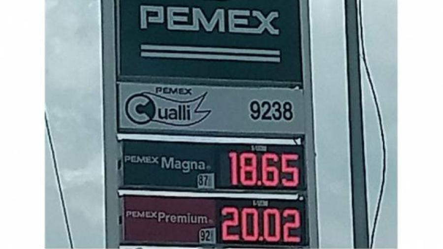 Gasolina Premium llega a los 20 pesos en Coahuila