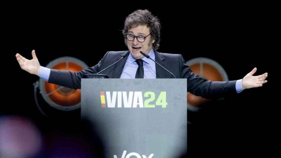 Milei crea un conflicto “sin precedentes” con España por insultos a Pedro Sánchez y su esposa