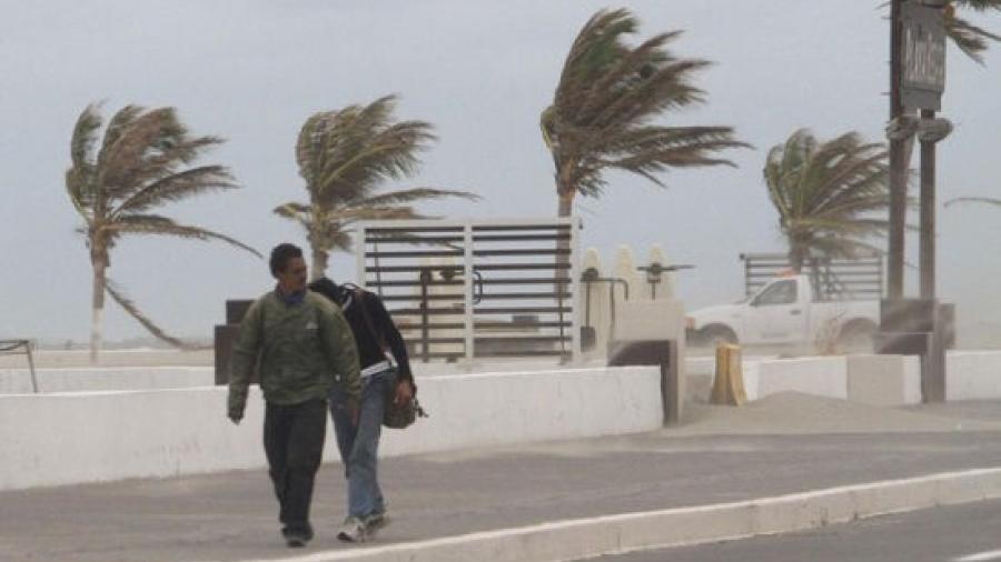 Vientos fuertes para el norte del país