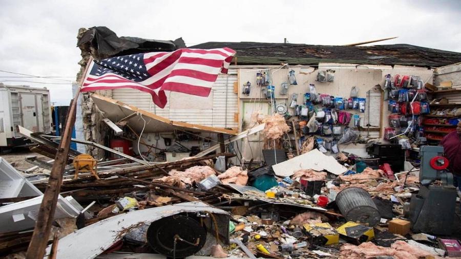 Alertan posibilidad de tornado en varios estados del sur de EU