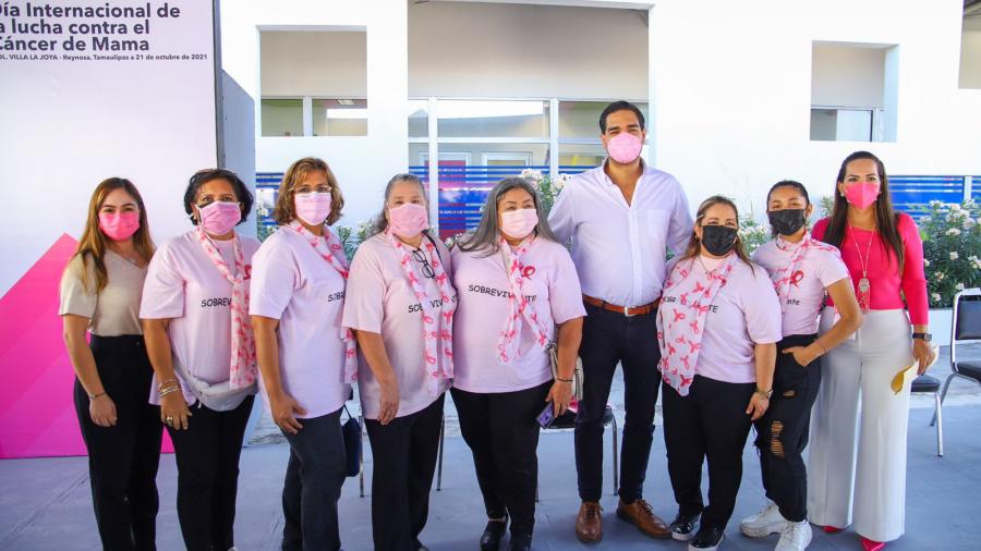 Extiende Carlos Peña campaña contra el cáncer hasta diciembre 