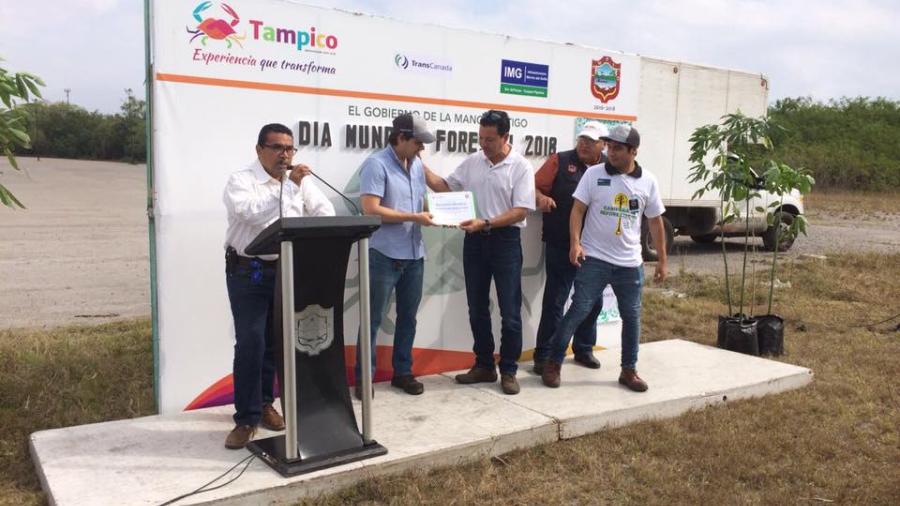 Realizan reforestaci&oacute;n por D&iacute;a Mundial Forestal 2018