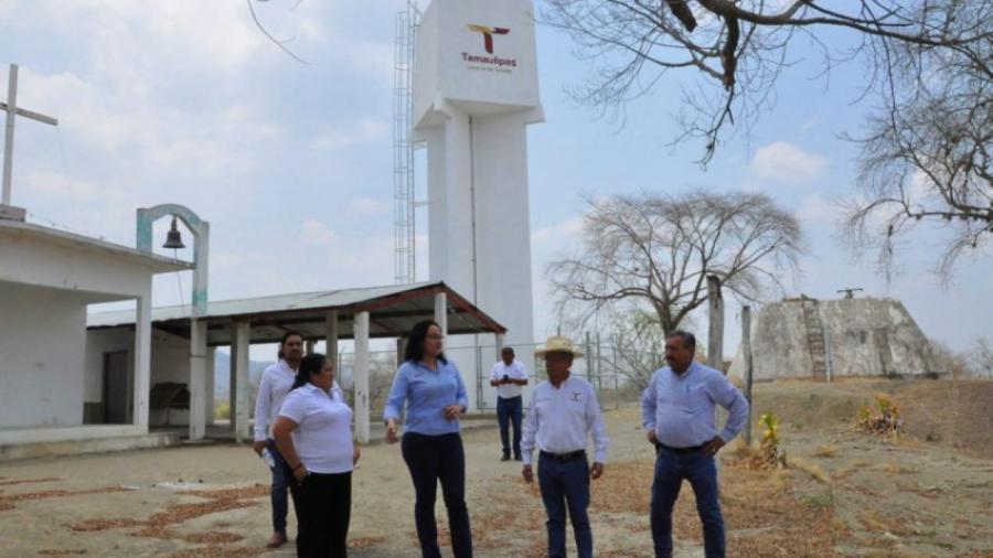 Con infraestructura de agua potable refuerza Secretaría de Recursos Hidráulicos comunidades de Nuevo Morelos
