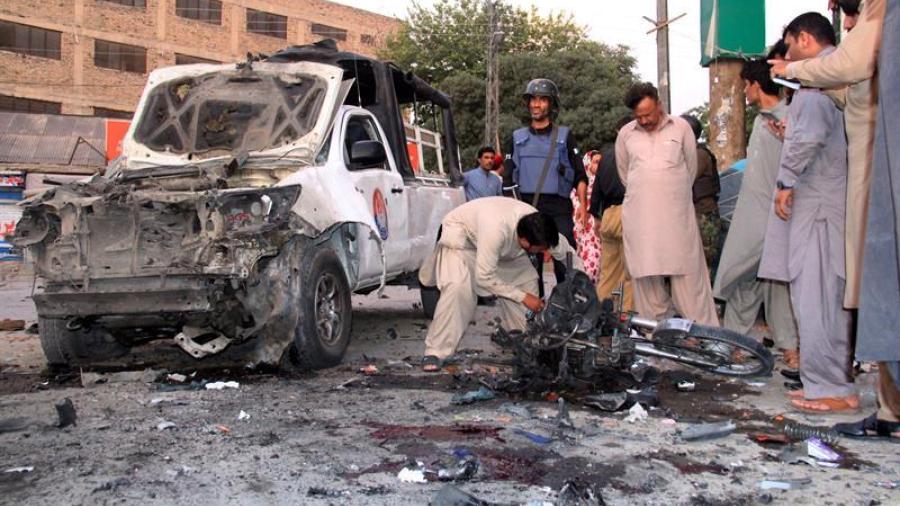 Atentado en Pakistán deja al menos cinco muertos y 35 heridos