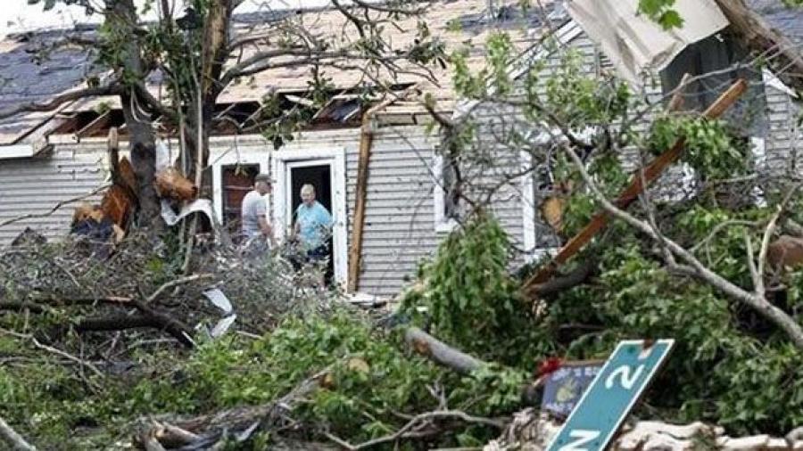 Tornados dejan cinco personas muertas en Texas 