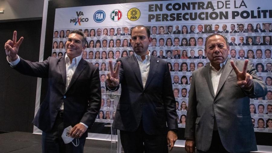 "Va por México" presentará una propuesta de reforma electoral con  elecciones primarias y segunda vuelta