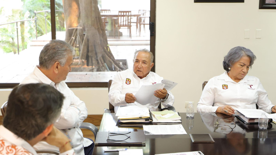 Garantiza Américo derechos laborales de los trabajadores de la salud en Tamaulipas 