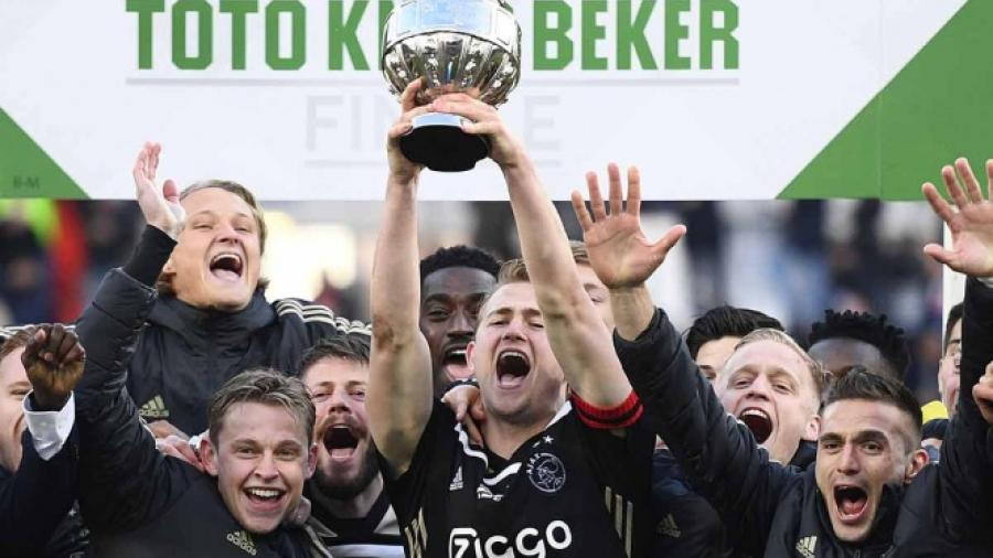 Ajax logra su campeonato 19 en la Copa de Holanda