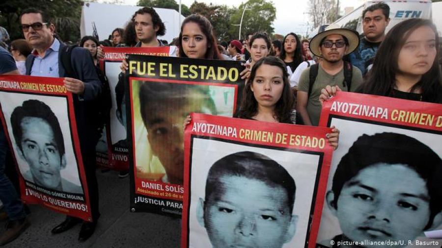 FGR va contra peritos que manipularon evidencia de caso Ayotzinapa