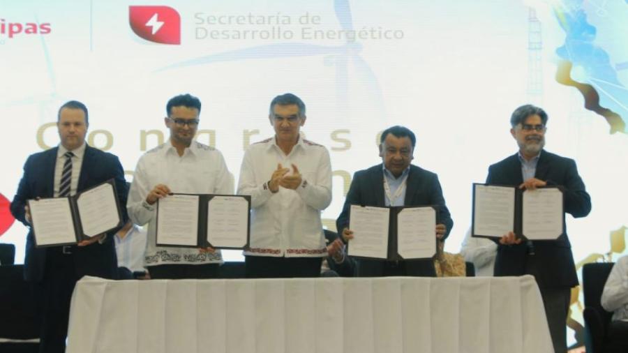 Es Tamaulipas eje estratégico para el desarrollo energético del país