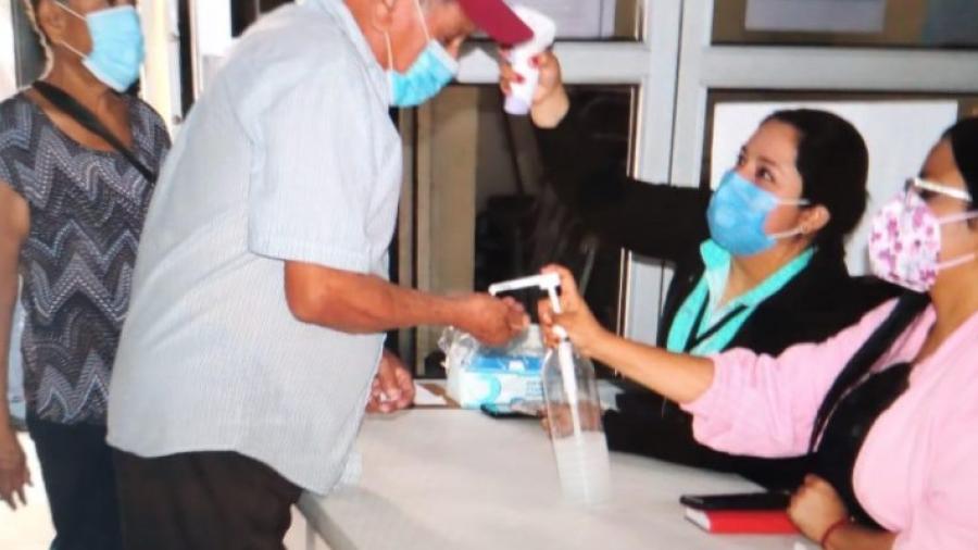 Serán inmunizados 63 mil adultos mayores contra el Covid-19 en Matamoros