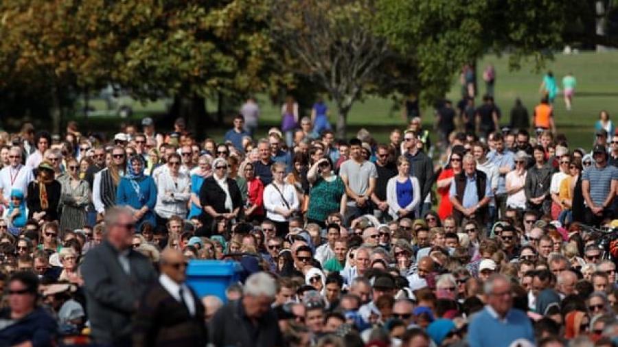 Nueva Zelanda honra a las víctimas de la masacre de Christchurch 