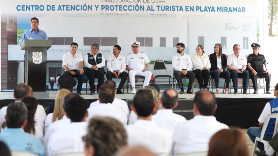 Inauguran Centro de Atenci&oacute;n y Protecci&oacute;n Tur&iacute;stica