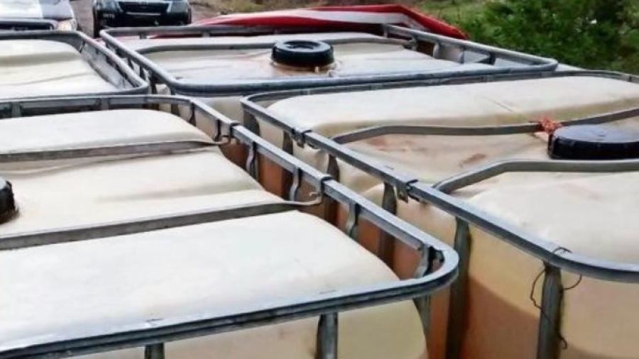 Aseguran 27 mil litros de hidrocarburo e inician carpeta de investigación