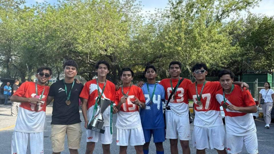 Correcaminos UAT Sub-17 conquista torneo regional y avanza al nacional juvenil de la FEMEXFUT