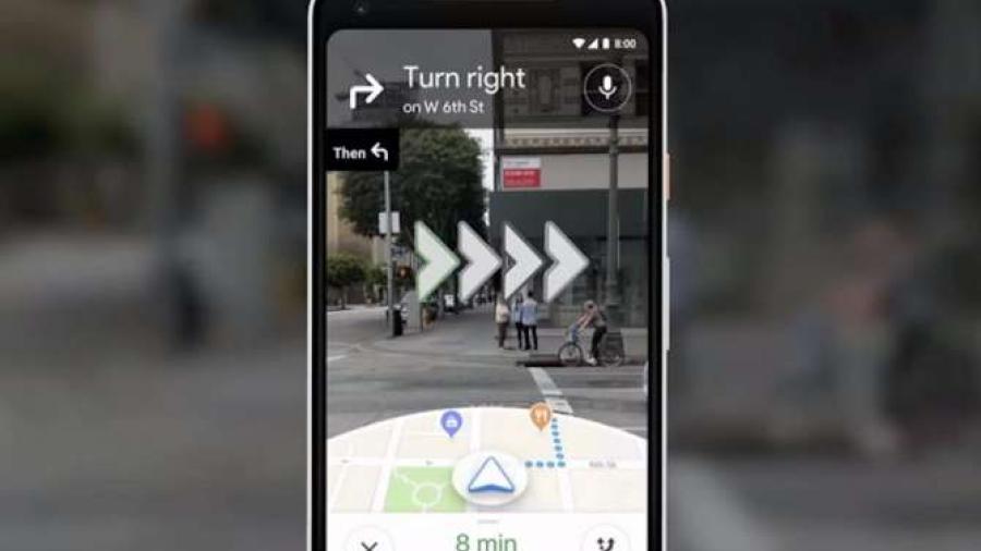 Google Maps, ahora con realidad aumentada