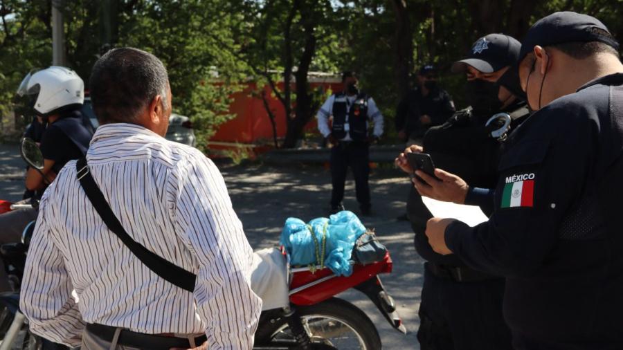 Mantienen operativo “Moto Segura” en Tamaulipas para prevenir y disminuir delitos