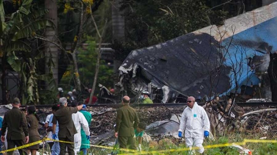 Reportan fallecimiento de pasajera mexicana en accidente aéreo de Cuba