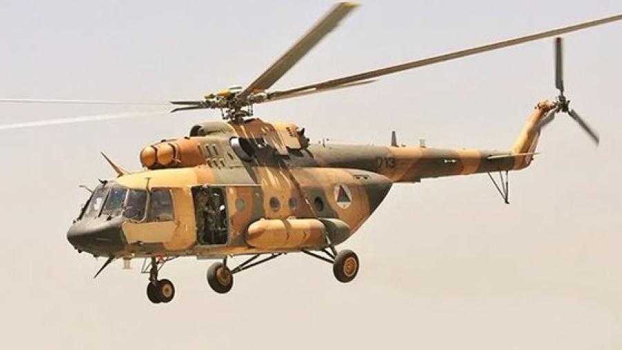Mueren siete personas tras estrellarse helicóptero del ejército afgano