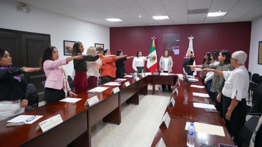 Toma protesta Consejo Consultivo del INMUJER 2024-2027; trabajarán para construir una comunidad justa y equitativa 