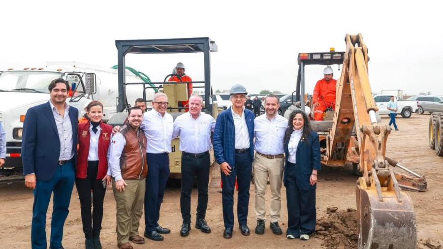 Celebran Gobernador Américo Villarreal Anaya y Alcalde Carlos Peña Ortiz acuerdos en materia económica y generación de empleo
