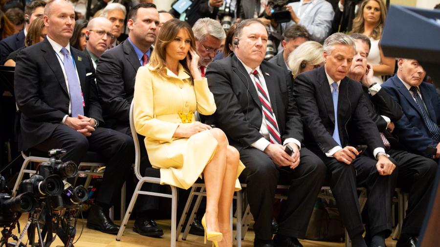 Mike Pompeo y Melania Trump encabezarán segunda noche de la Convención Republicana