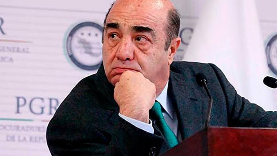 FGR impugnará resolución que le otorgó prisión domiciliaria a Murillo Karam