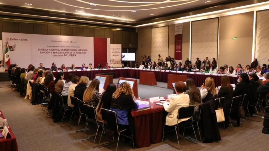 Asiste directora del IMT a reunión del Sistema Nacional de Prevención, Atención, Sanción y Erradicación de la Violencia contra las Mujeres