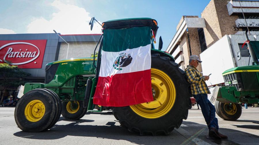 Agricultores anuncian nuevo paro nacional previo a las vacaciones decembrinas  