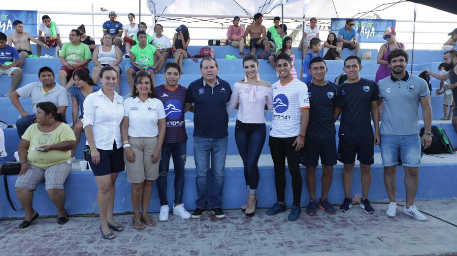 Realizan con éxito primera edición de “Días de Playa Tam"