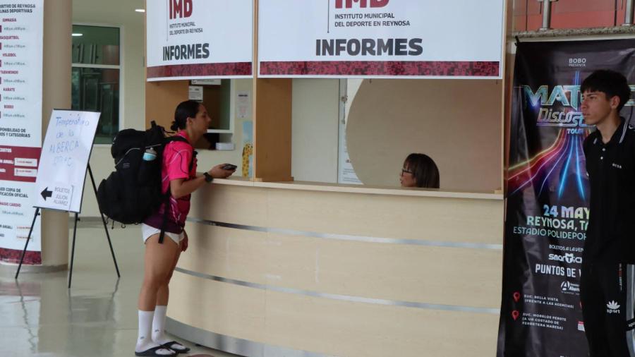 Abiertas las inscripciones en Polideportivo Reynosa