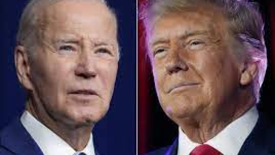 Joe Biden y Donald Trump son oficialmente candidatos a la presidencia de EUA