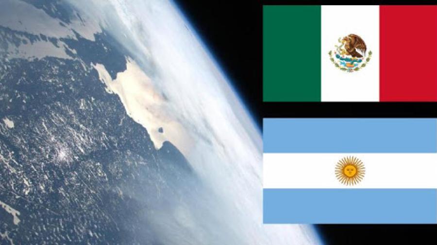 Firman México y Argentina acuerdo para crear la Agencia Espacial Latinoamericana