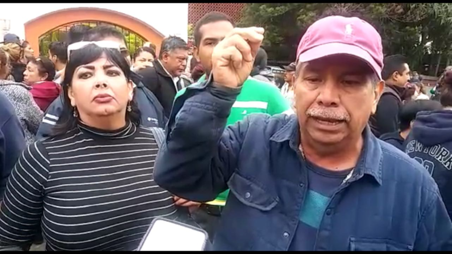 Militantes de Morena acusan a Adrián Oseguera por cancelación de asamblea