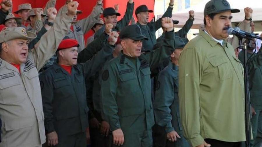 Fuerzas armadas juran lealtad a Maduro de cara a nuevo mandato