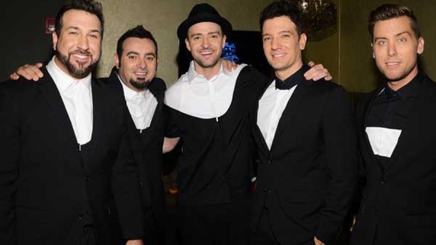 NSYNC obtentrá estrella en el Paseo de la Fama