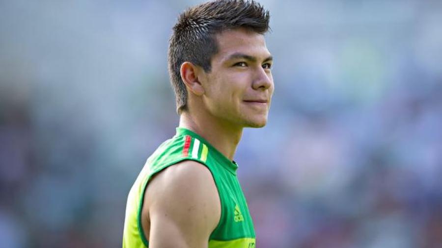 ‘Chucky’ Lozano quiere jugar en el Manchester United