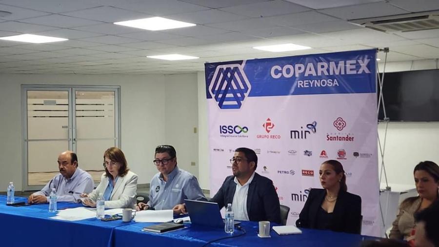 Coparmex organiza diálogos con aspirantes a la alcaldía