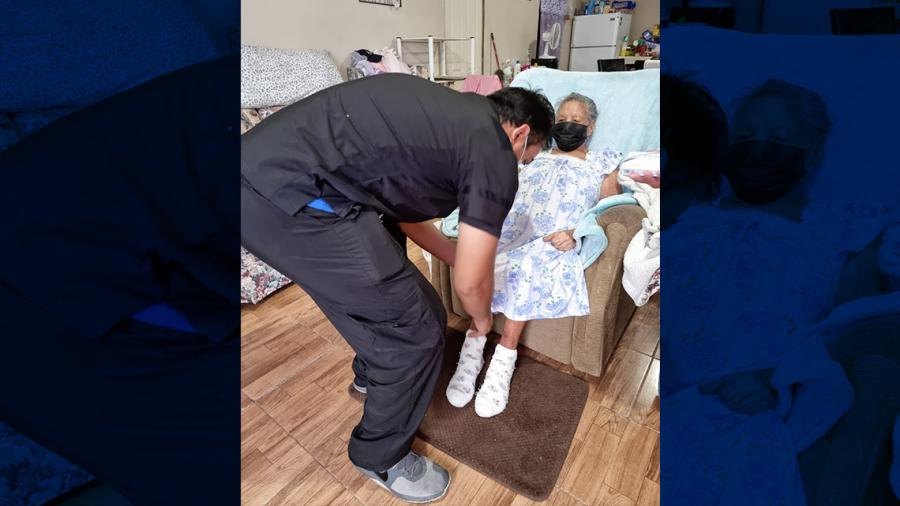 CRI Reynosa acerca sus servicios hasta los domicilios de la ciudadanía 