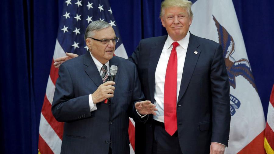 Otorga Trump perdón presidencial a Arpaio 