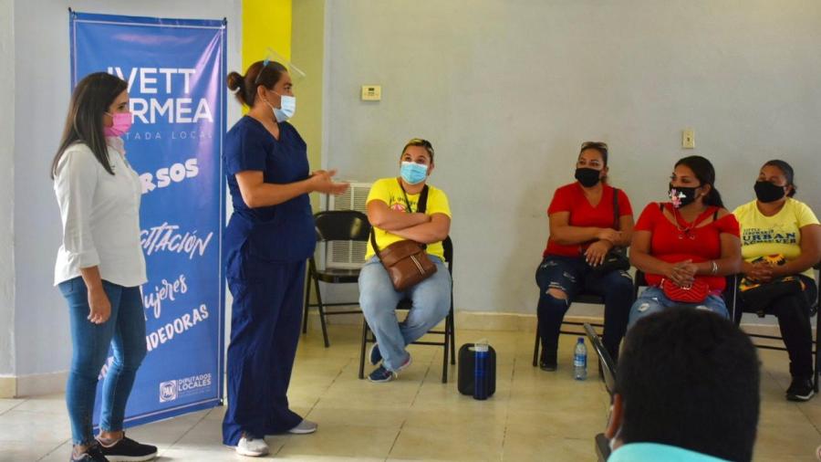 La capacitación para el auto empleo es base para enfrentar la crisis por la Pandemia: Ivette Bermea