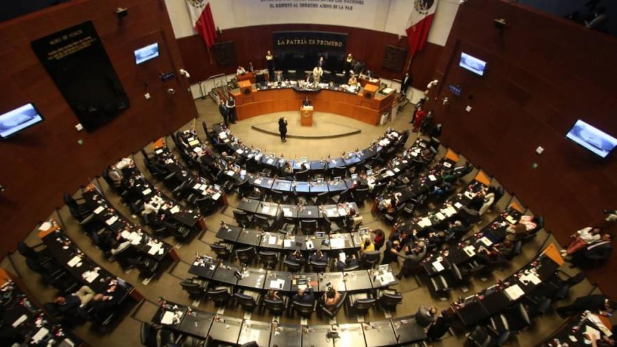 Senado avala nueva Ley de la Armada; la turnan al Ejecutivo