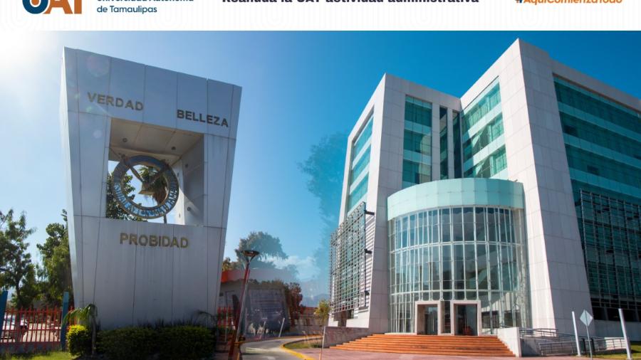 Reanuda la UAT actividad administrativa