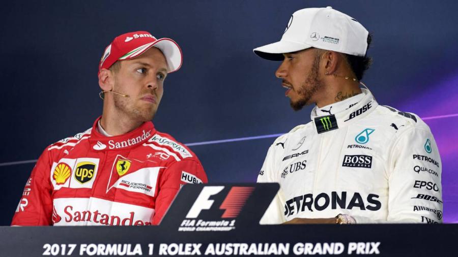 Hamilton y Vettel ponen fin a su conflicto
