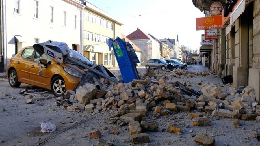 Sismo de 6.3 grados sacude Croacia