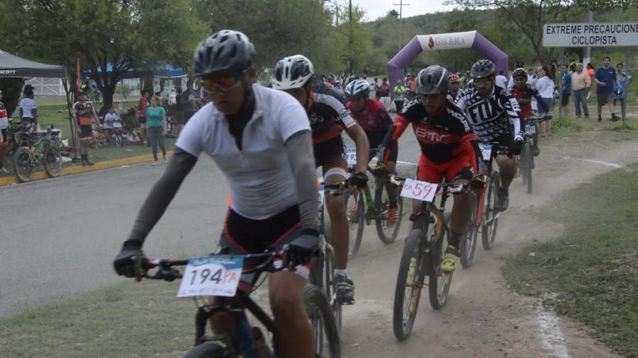 Realizan Campeonato Estatal  de Ciclismo de Montaña