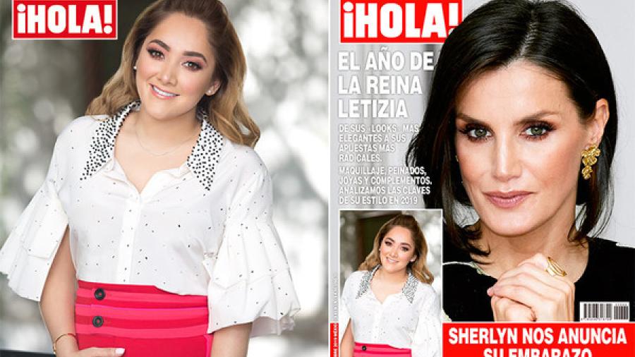 Sherlyn anuncia su embarazo