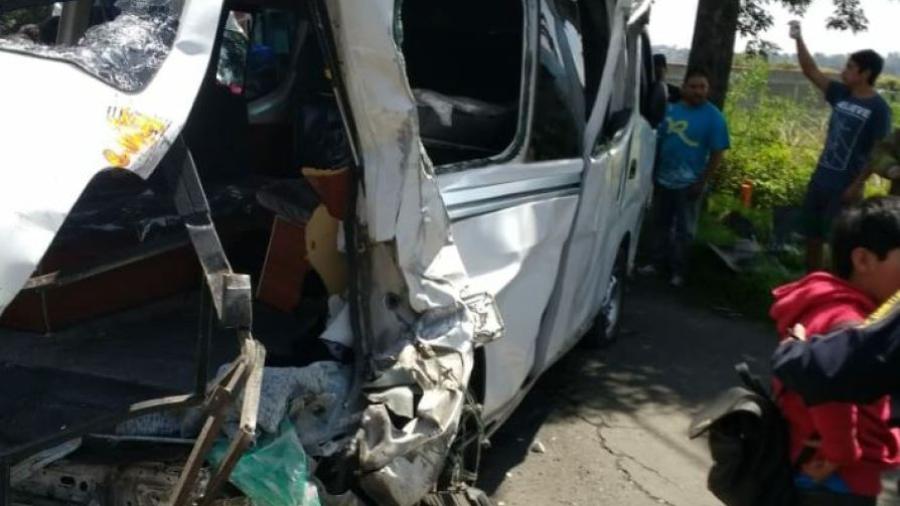 Detenido conductor de camión por incidente que dejó 15 heridos