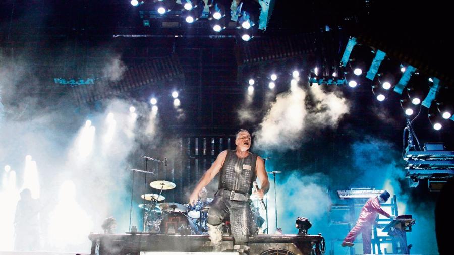  Rammstein anuncia nuevas fechas de su gira en CDMX